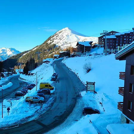 5 P Belle Plagne Skis Aux Pieds לה פלאנייה